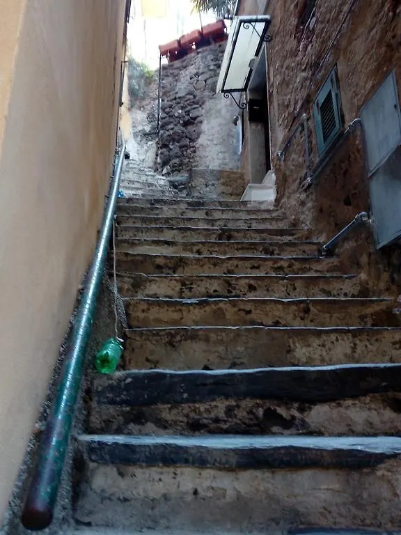 Apartament La Scala Vernazza Cinqueterre Włochy
