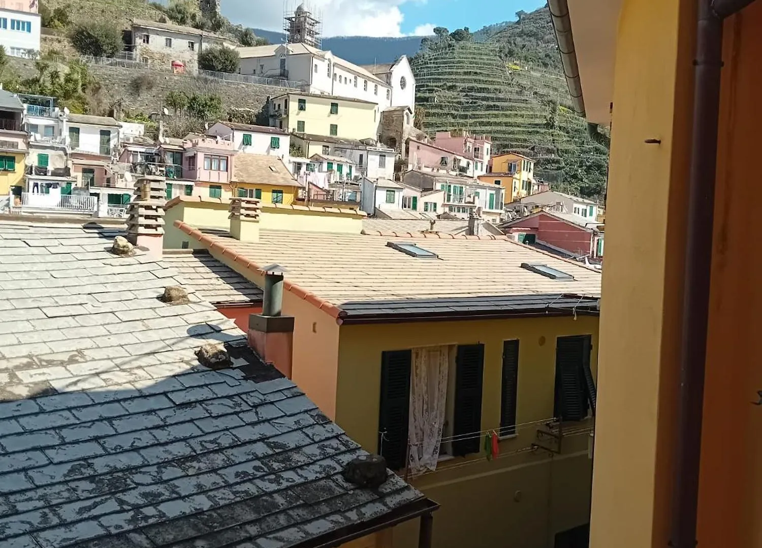 La Scala Vernazza Cinqueterre Apartment