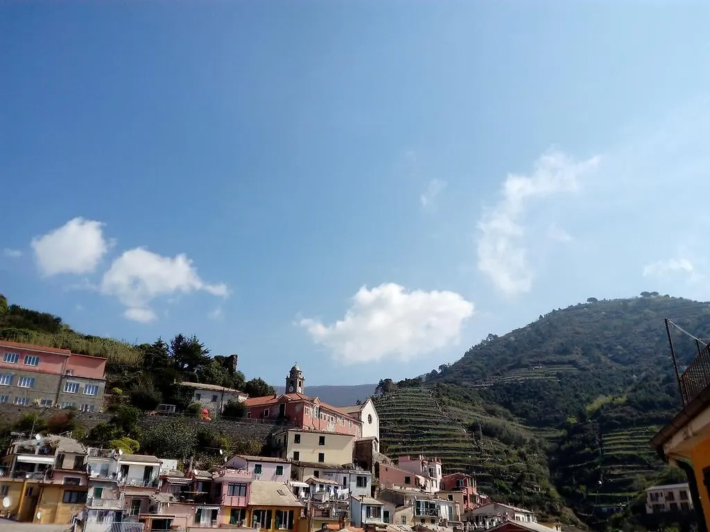 Apartment La Scala Vernazza Cinqueterre