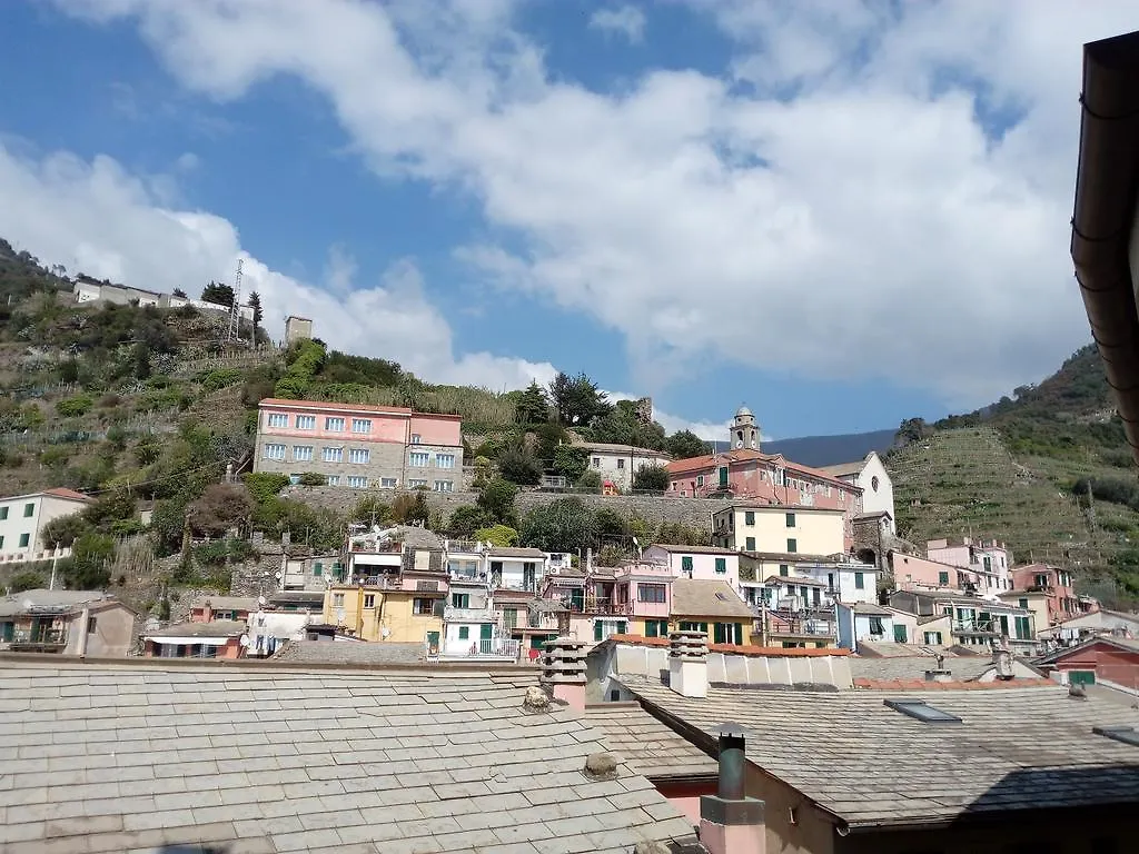 La Scala Vernazza Cinqueterre Apartment